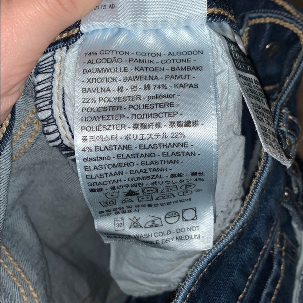 Anthropologie // Levi’s High Rise Skinny Jeans🌛 - Picture 11 of 12